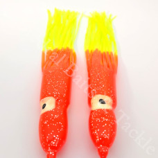 10" Monster Muppets pack of 2 Red/Yellow 